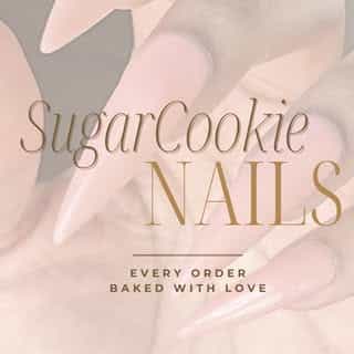 SugarCookie Nails logo