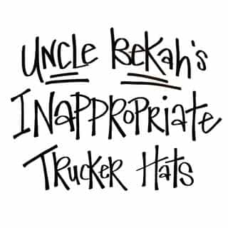 Uncle Bekah’s Inappropriate Trucker Hats logo
