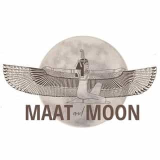 Maat and Moon logo