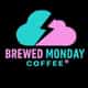 Brewed Monday Coffee logo