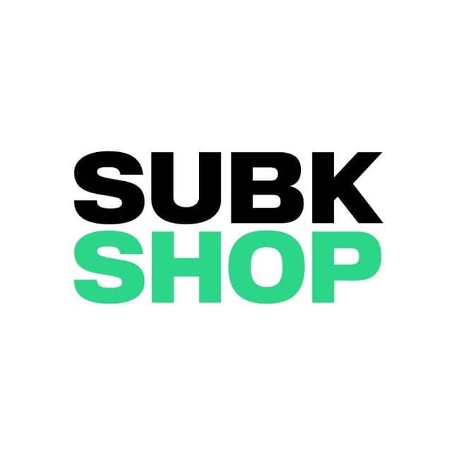 SubK Shop logo