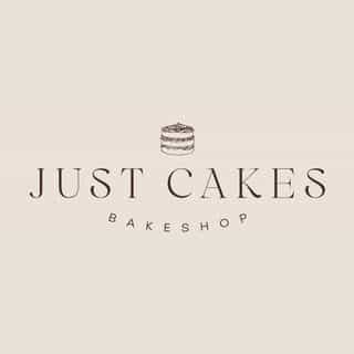 Just Cakes Bakeshop logo