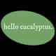Hello Eucalyptus logo