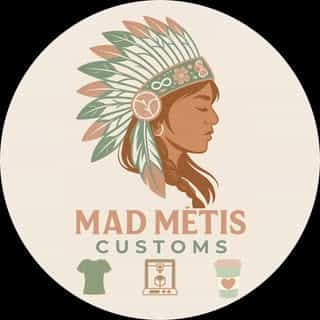 MAD Métis CUSTOMS logo
