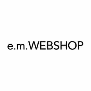 e.m.webshop logo