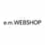 e.m.webshop logo