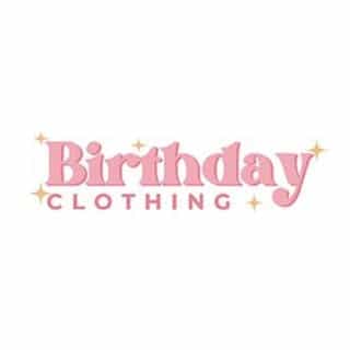 Birthday Clothing logo