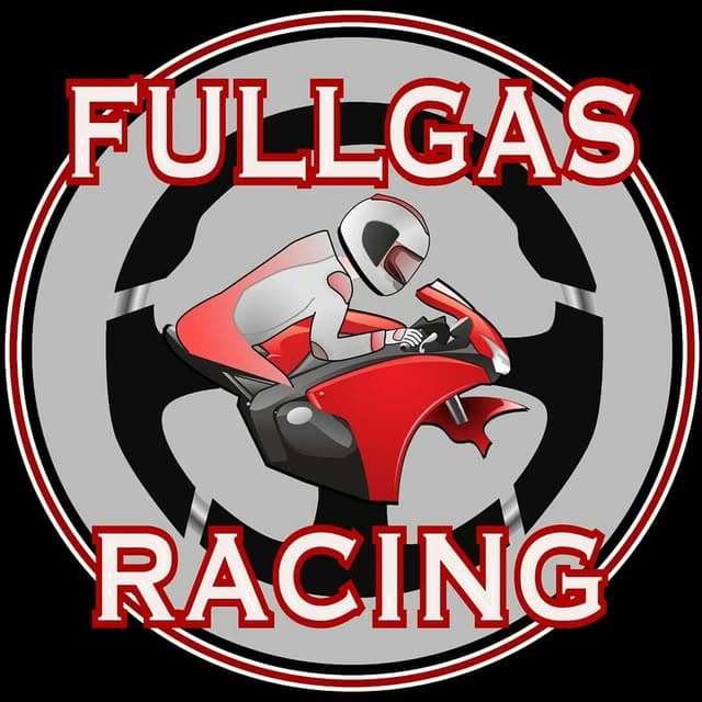 FULL GAS RACING logo
