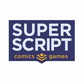 Superscript Comics and Games logo