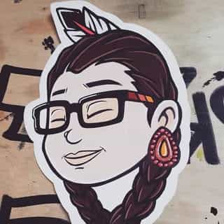Indigenous Box logo