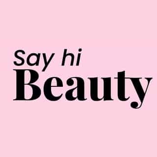Say Hi Beauty logo