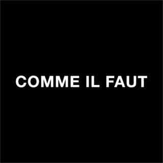 COMME IL FAUT logo