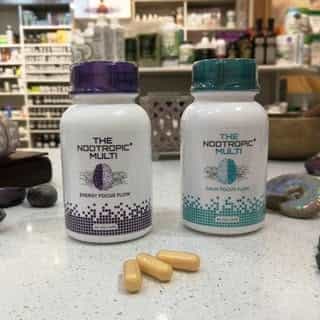The Nootropic Multi logo