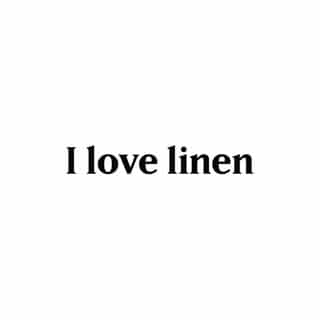 I Love Linen logo