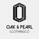 Oak&Pearl Clothing Co logo