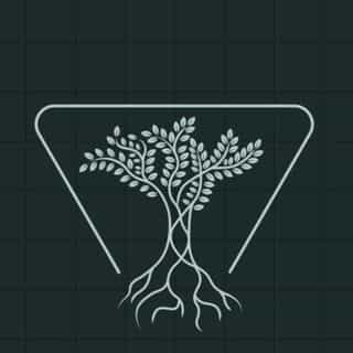 The Rooted Plant Shop logo