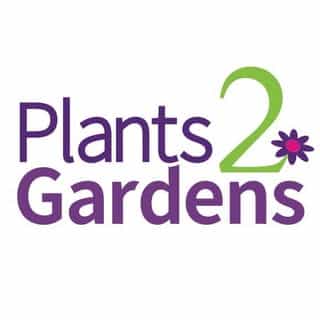 Plants2Gardens logo