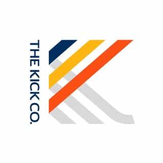 The Kick Company logo