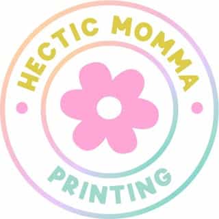 Hectic Momma Printing logo