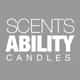ScentsAbility Candles logo