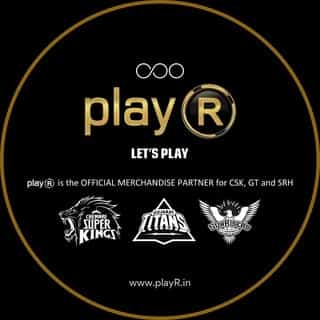 playR logo