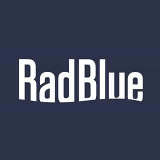 RadBlue logo