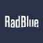 RadBlue logo