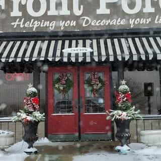 The Front Porch logo