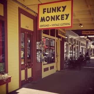 Funky Monkey New Orleans logo