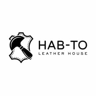 HAB-TO LEATHER HOUSE logo