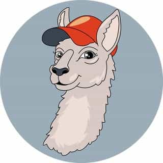 Crazy Llama logo