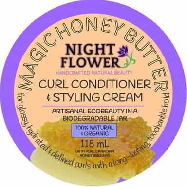 NIGHT FLOWER logo