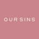 Our Sins logo