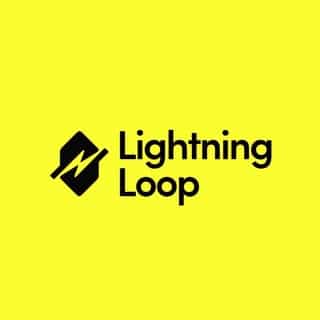 Lightning Loop Pickleball logo