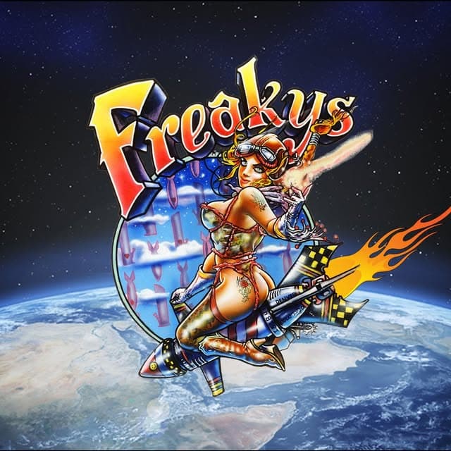 Freakys Smoke Shop & Tattoo logo