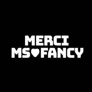 Merci MS Fancy logo