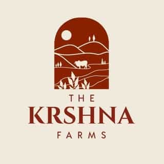 The Krshna Farms logo