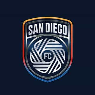 San Diego FC logo