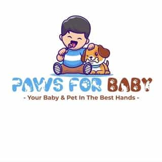 Paws For Baby logo