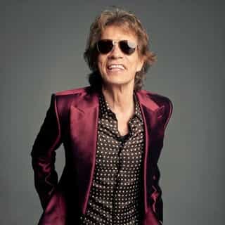 Mick Jagger logo
