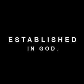 Established In God logo