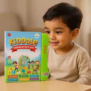 Kiddale123 logo