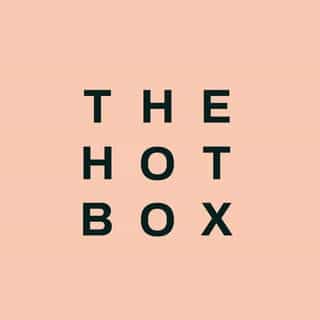 The Hot Box Sauna logo