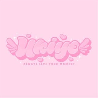 Ukiyo Cosmetics ♡︎ logo