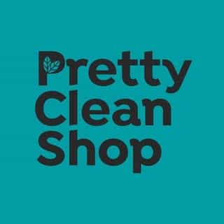 Pretty Clean Shop logo