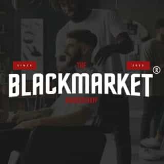 Blackmarkert Barbershop INC logo