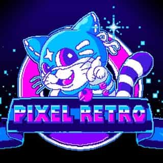 PixelRetro logo