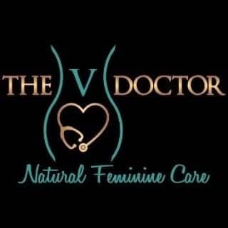 The V Doctor Natural Feminine Care logo