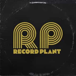 Record Plant logo