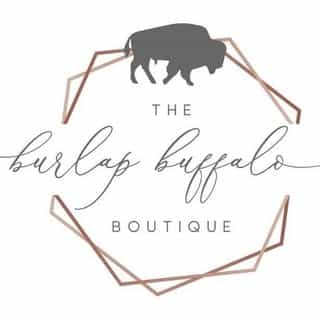 The Burlap Buffalo logo